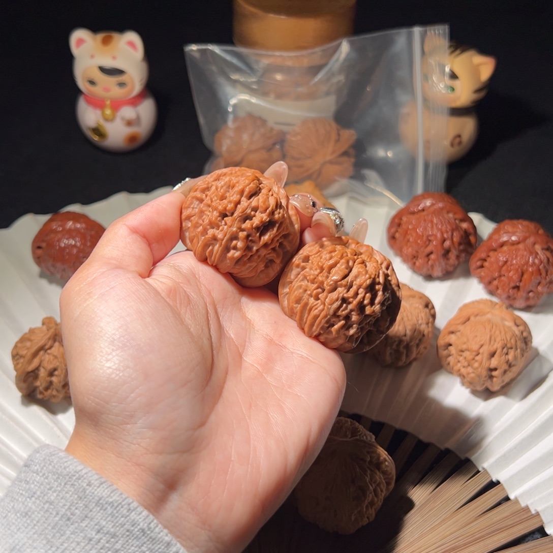 文玩核桃吊坠39楼子