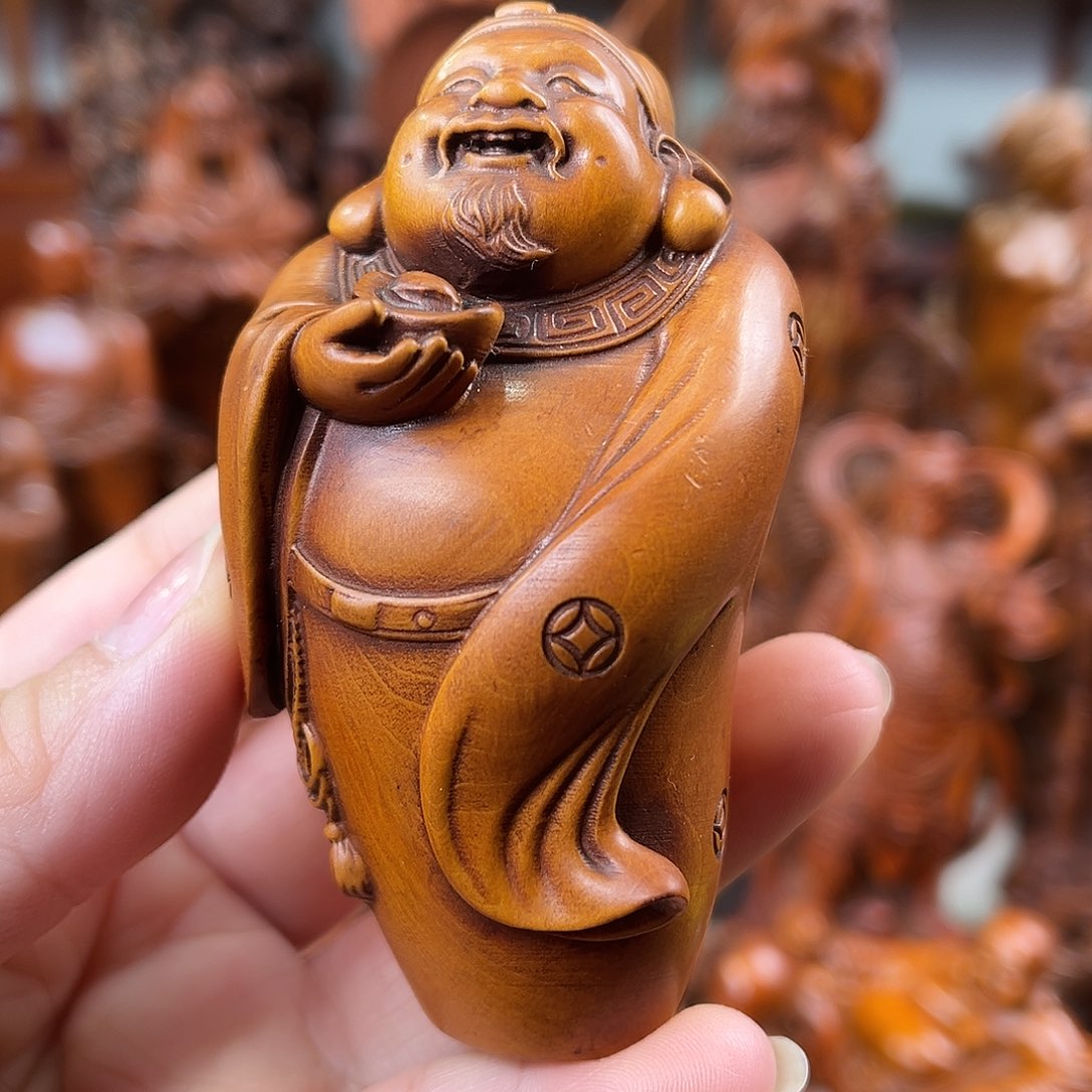 木黄杨木雕刻艺术
