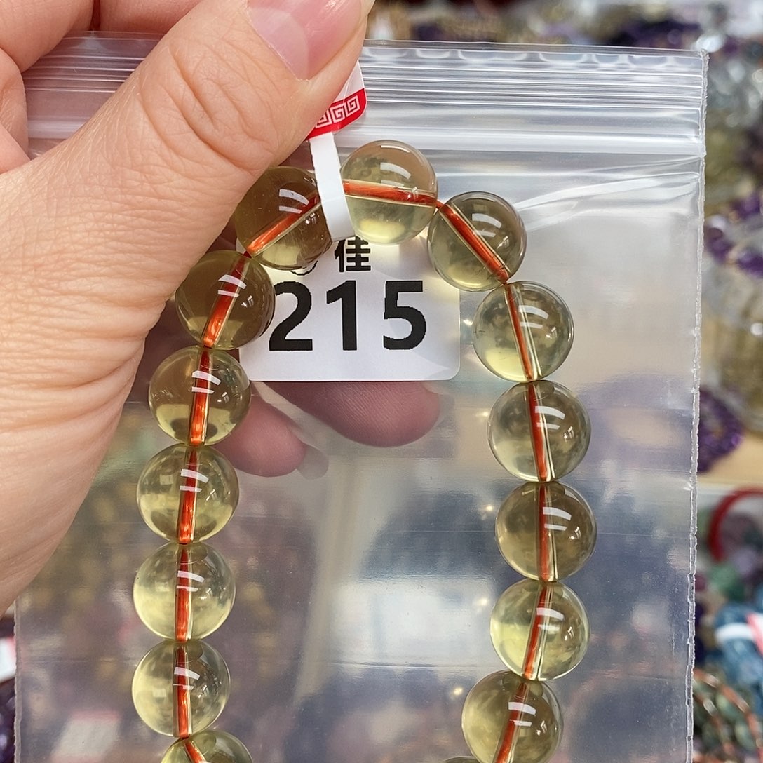 水晶手链未镶嵌小*多样性发一