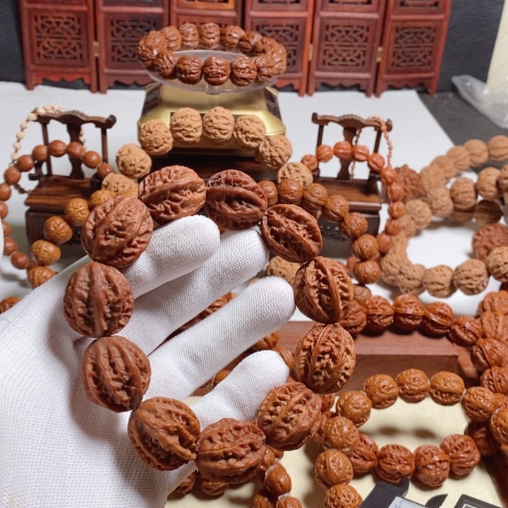 文玩核桃手串尺寸21