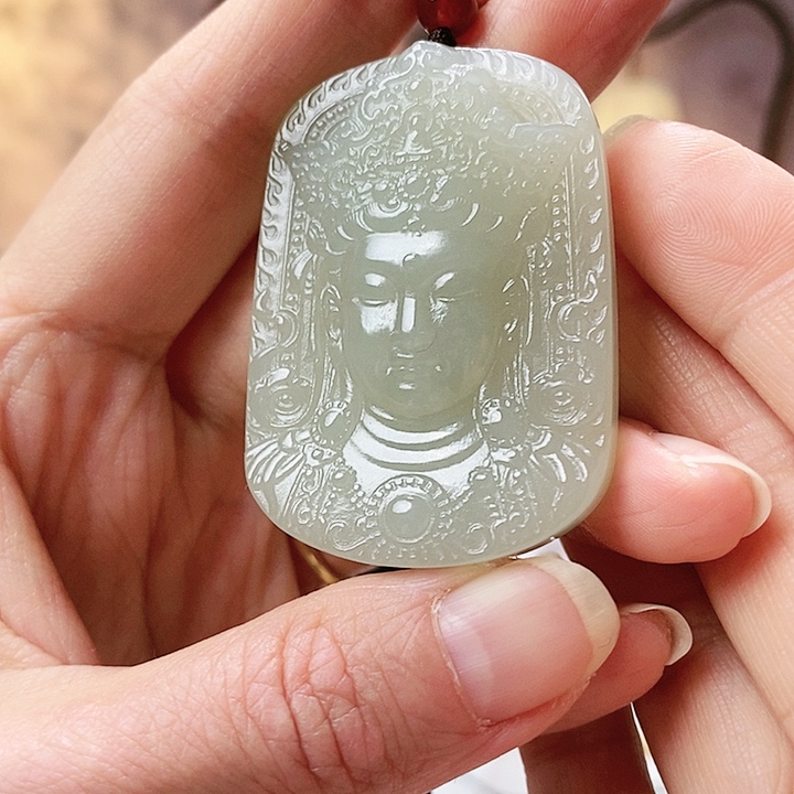 【闪购商品】和田玉未镶嵌颈饰