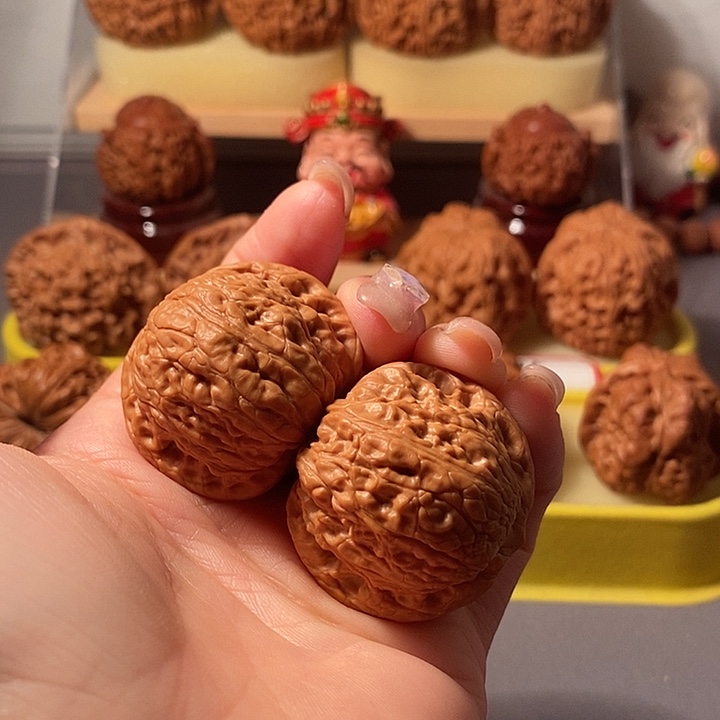 文玩核桃吊坠38乾隆磨