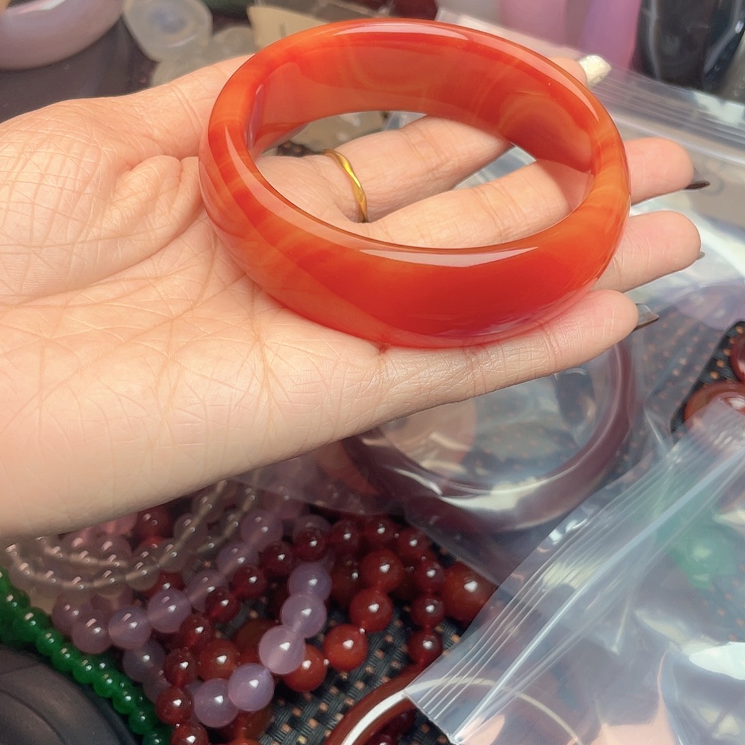 玛瑙/玉髓合金手镯