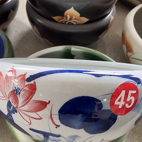 有机玻璃陶瓷材料32厘米中号