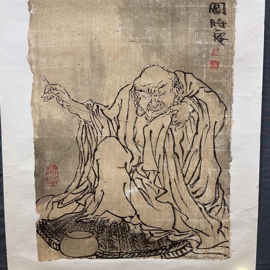 国画大写意为不尽繁华景象