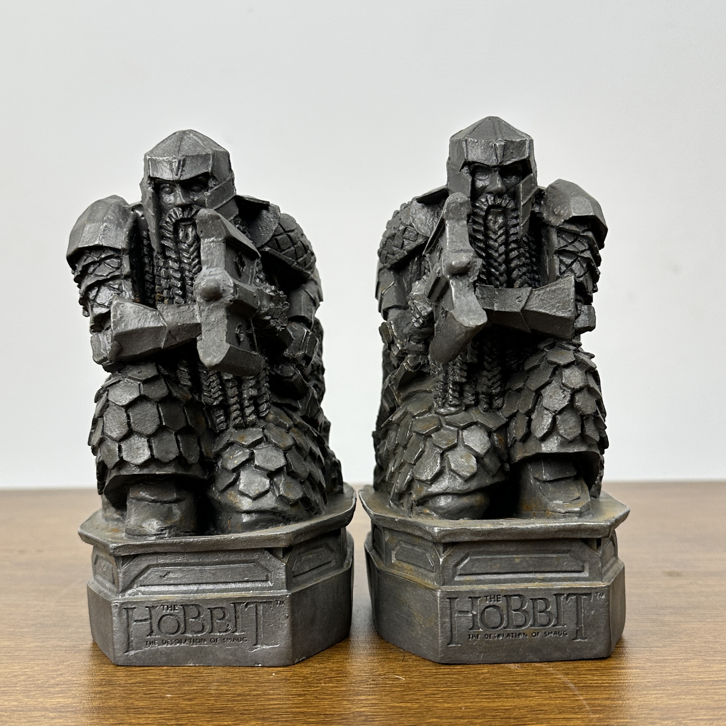 铸铁【指环王】矮人雕像复古书档创意手工客厅书房造景摆件老物件