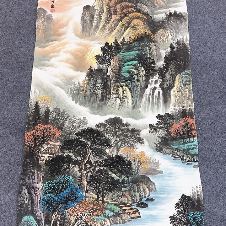 国画国画作品展览等活动