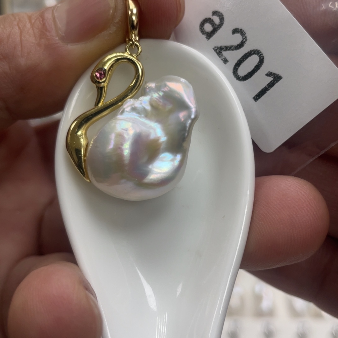 淡水珍珠颈饰未镶嵌