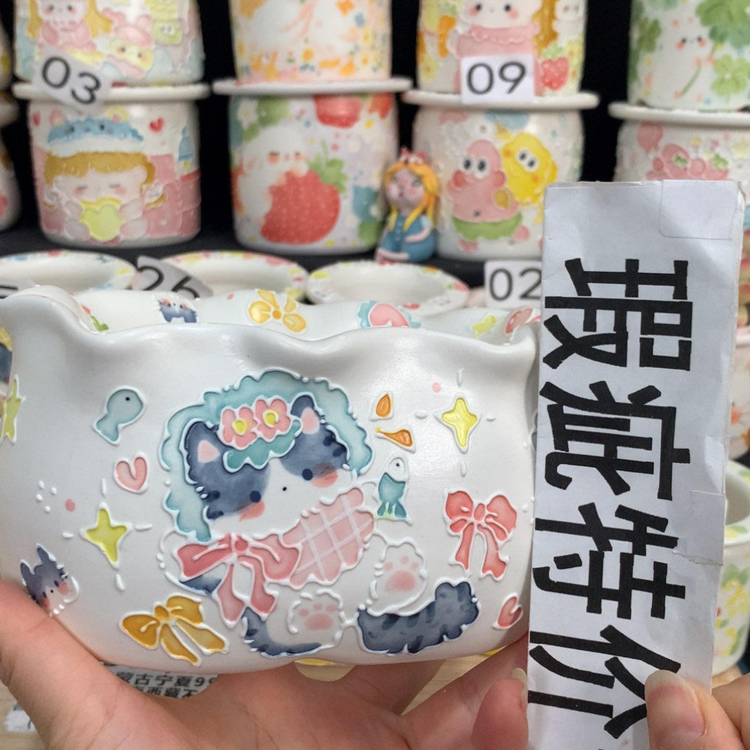 紫砂濑户烧161 嘟嘟嘟嘟