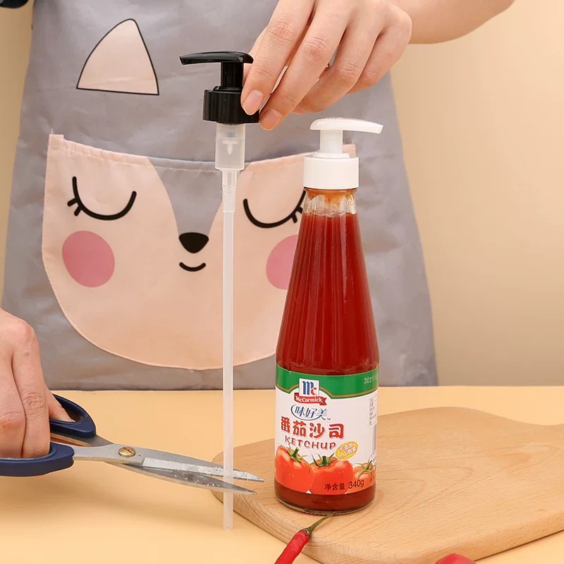 (3头+6管)耗油挤压器番茄大小瓶通用