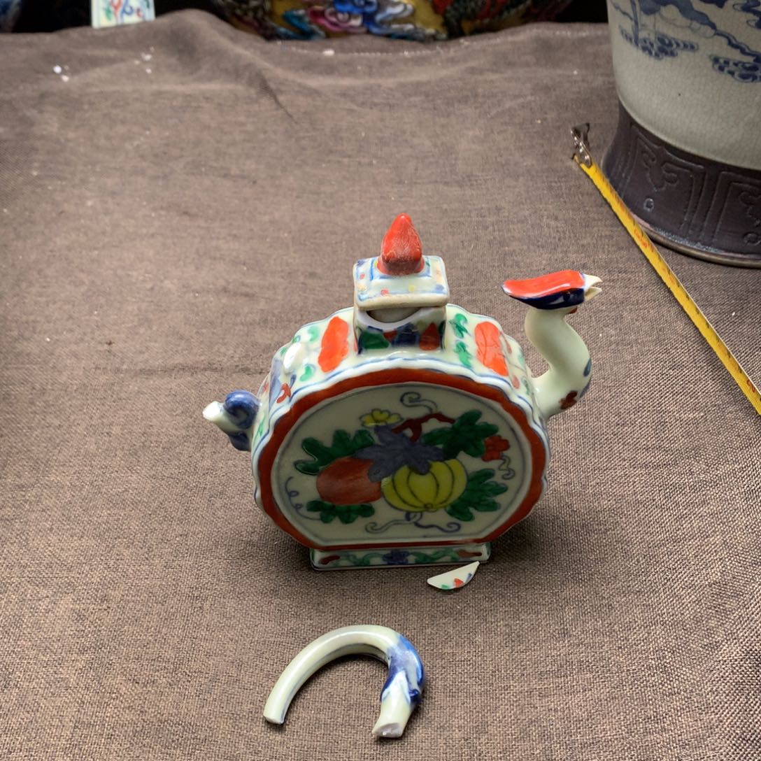 摆件陶瓷旧藏瓷器旧藏瓷器