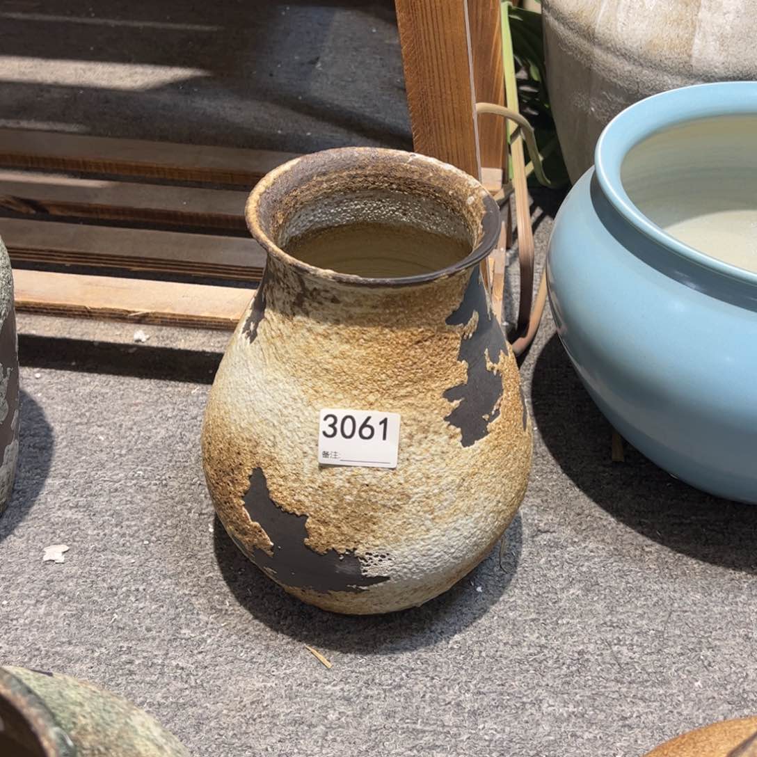 瓷片3061高26口10.5默认无孔的