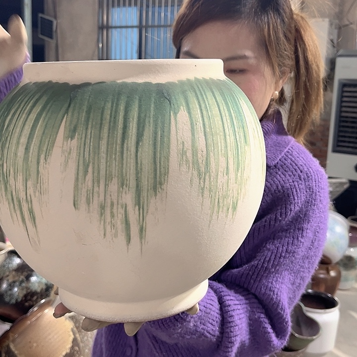 正品口21高26花盆