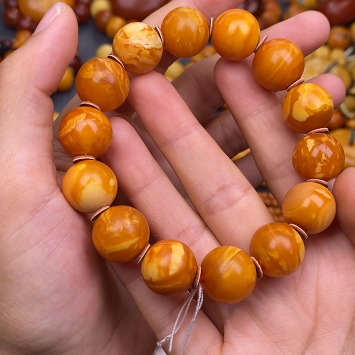 蜜蜡未镶嵌裸石蜜蜡X