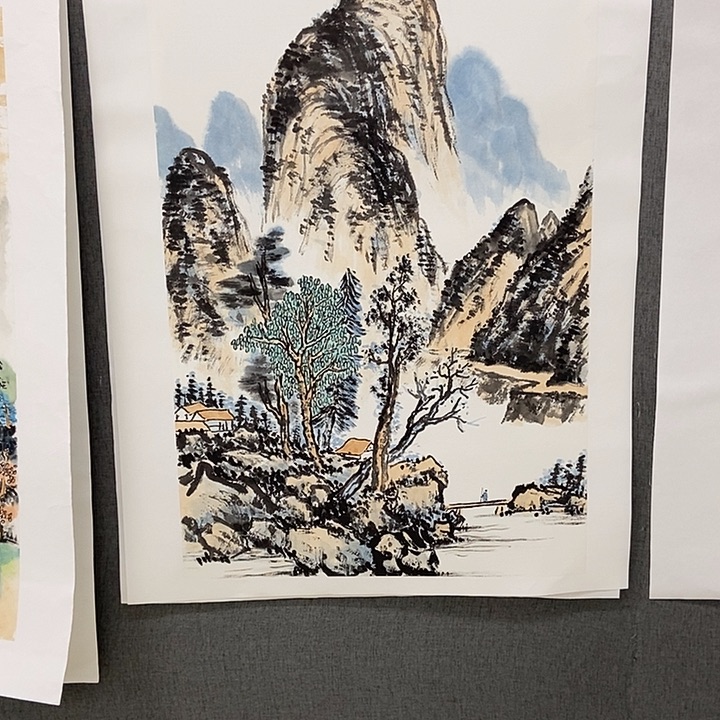 国画手写手绘作品132