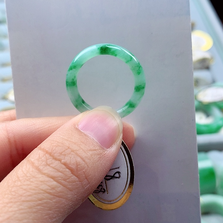 【闪购商品】未镶嵌戒指翡翠18号