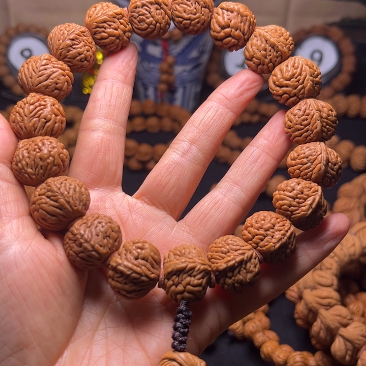 初****桃核手串秦岭桃核手持