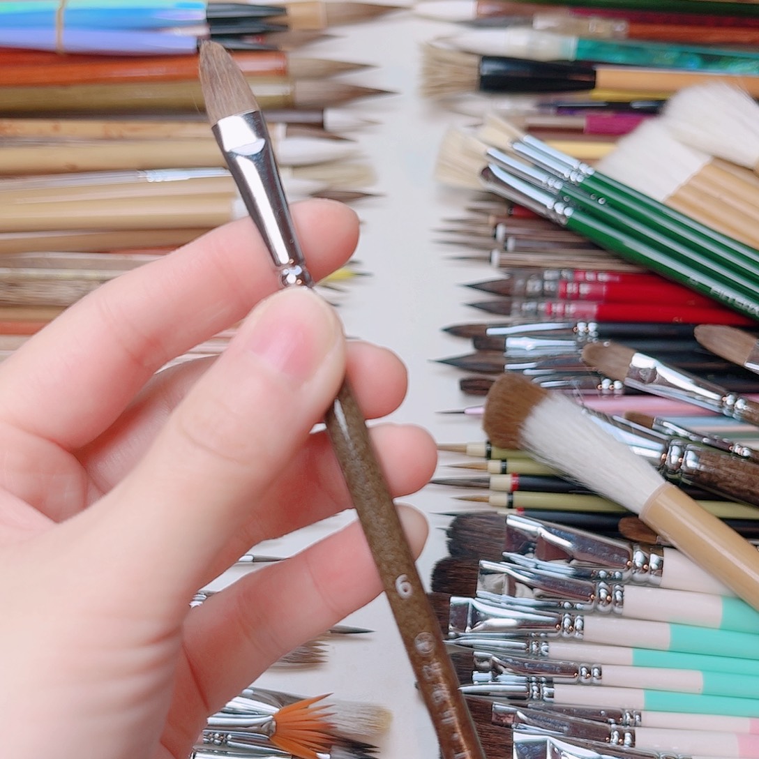 过***德艺笔轩画笔组合20支