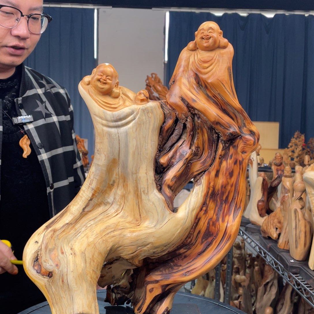 柏木（崖柏）随型摆件