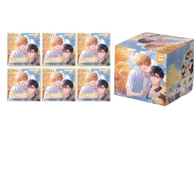 《可爱过敏原》-时光碎片系列-盒蛋徽章 沐沐