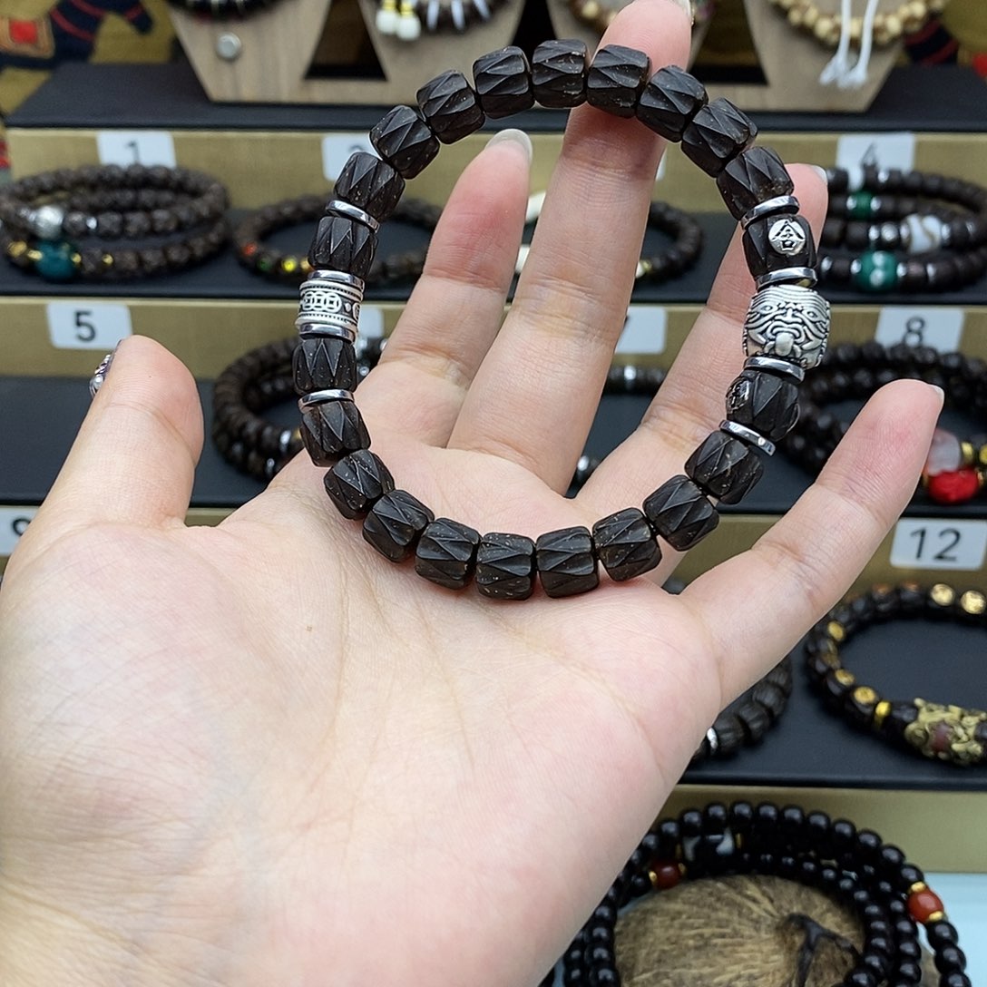 宝***哥椰蒂手串原生态9*8