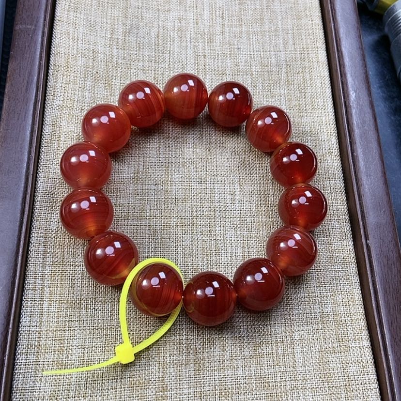 【闪购商品】未镶嵌手链玛瑙/玉髓安**姐