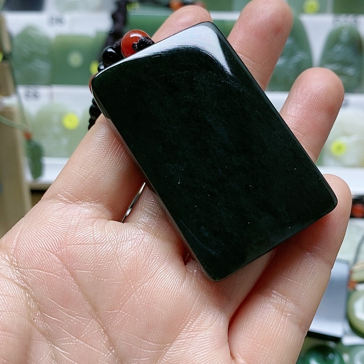 和田玉颈饰未镶嵌汰****