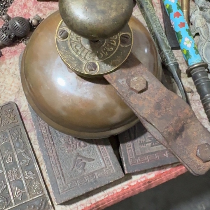 宋***王桌子桌面摆件123456789