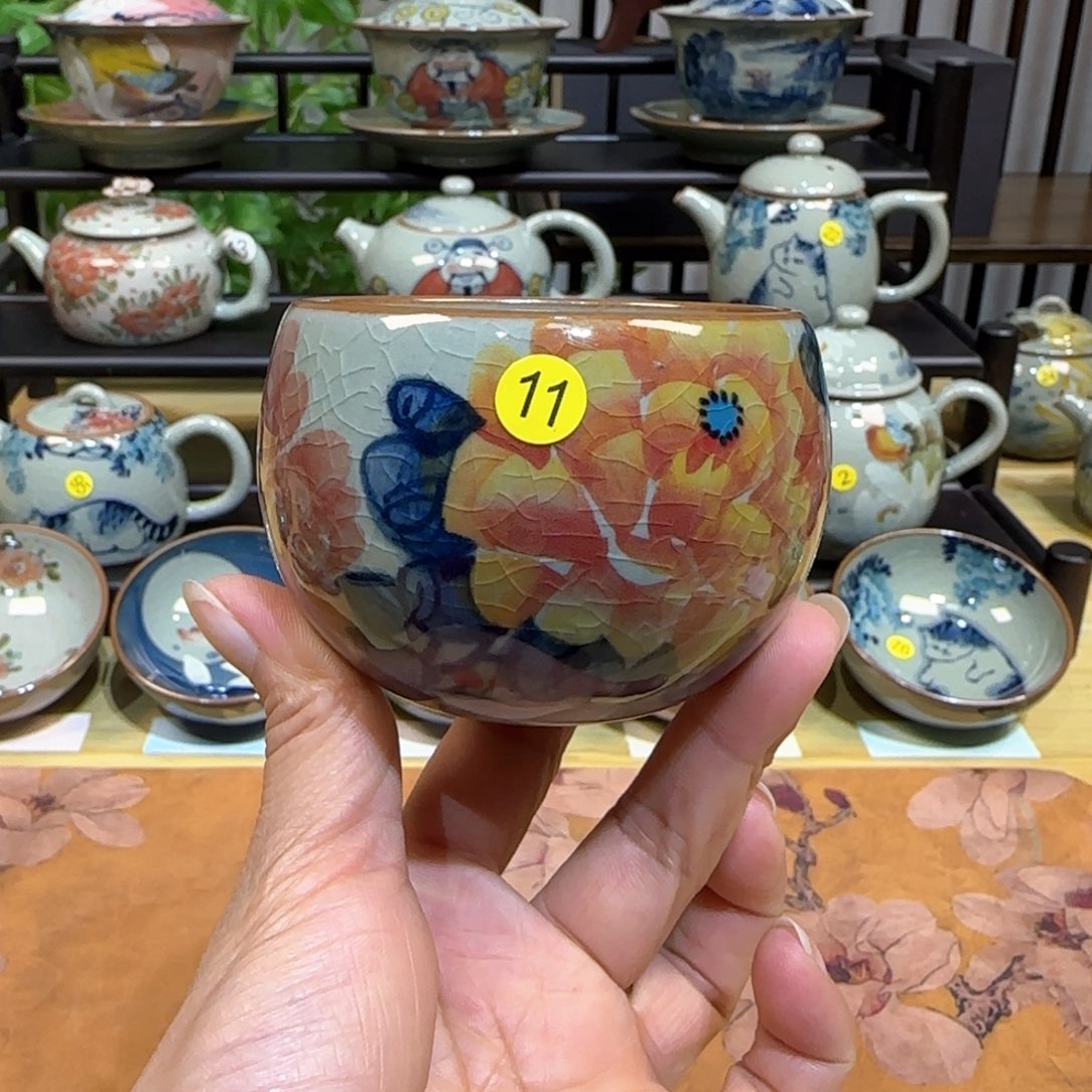 景德镇陶瓷手绘茶具