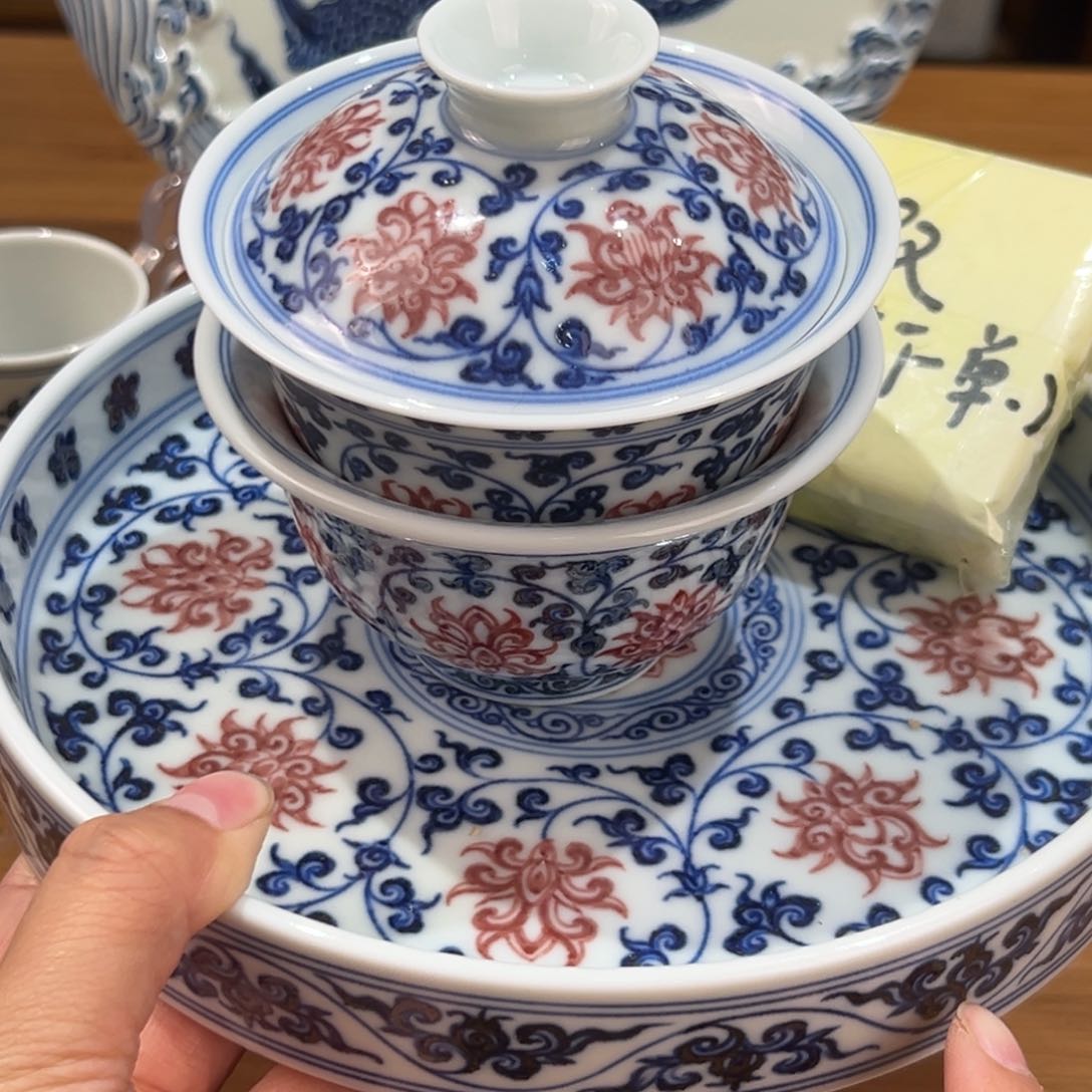 景德镇纯手工陶瓷