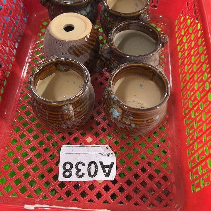 微瑕陶瓷花盆满9.9发