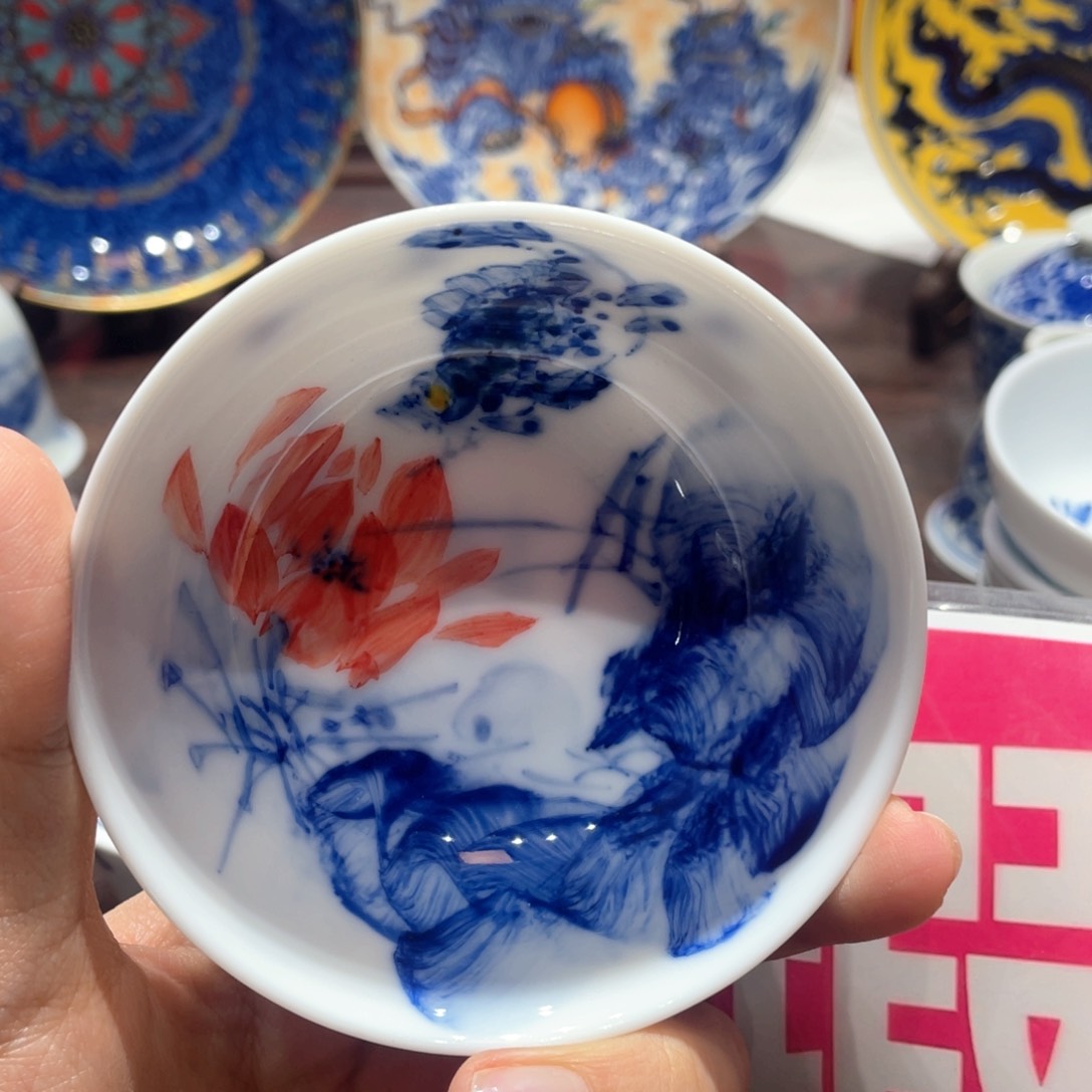 景德镇陶瓷艺术品