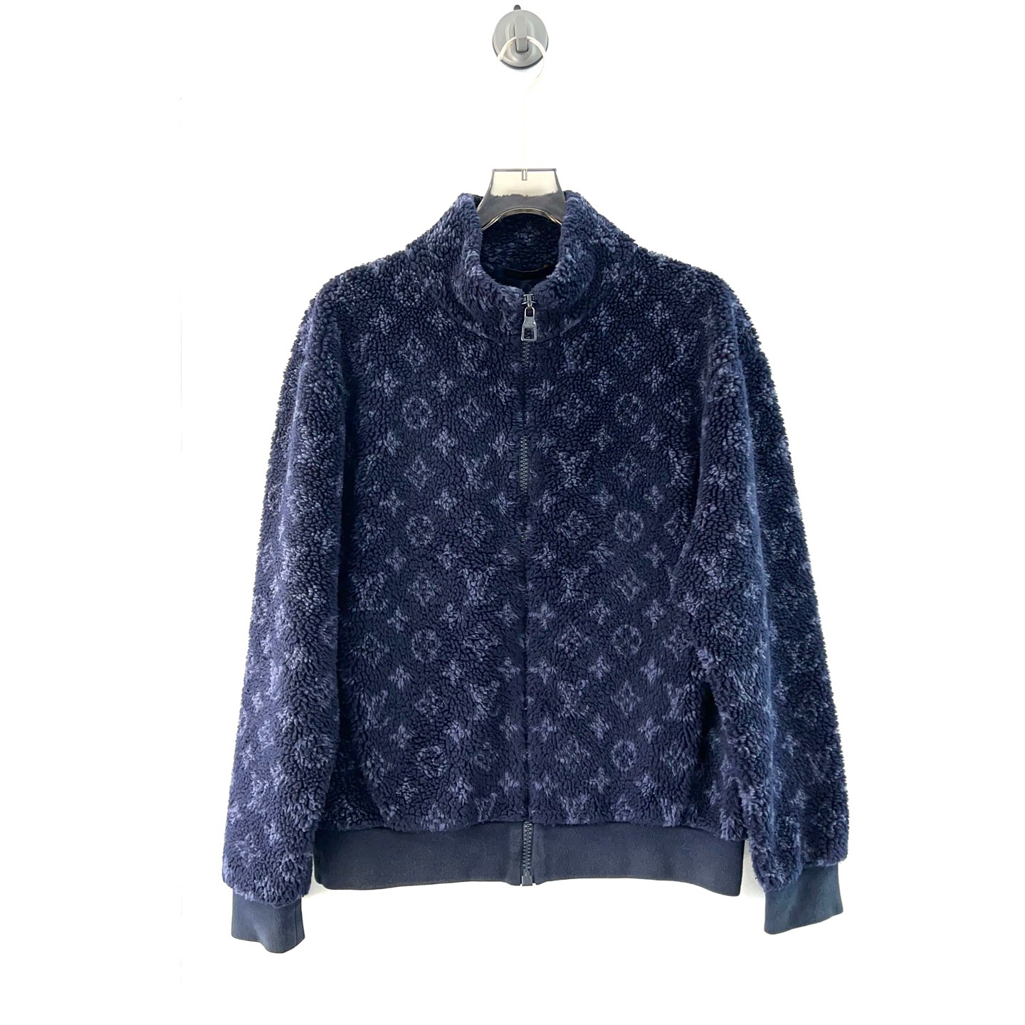 99新 LouisVuitton/路易威登 Teddy满Logo夹克拉链外套/M码（北京）