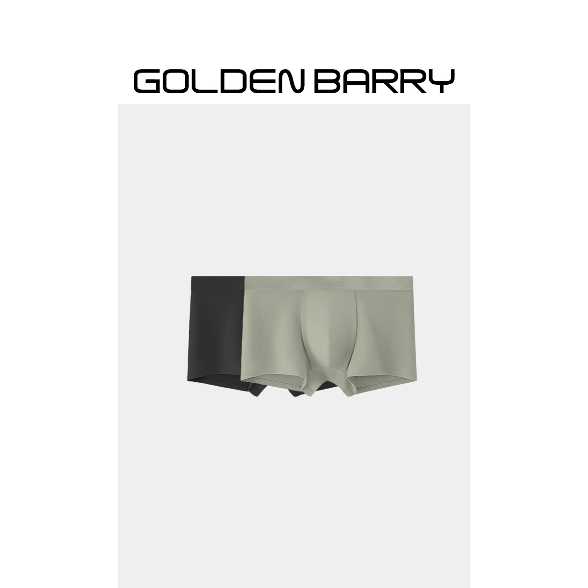 GOLDENBARRY|534015男士内裤短裤(2条装)