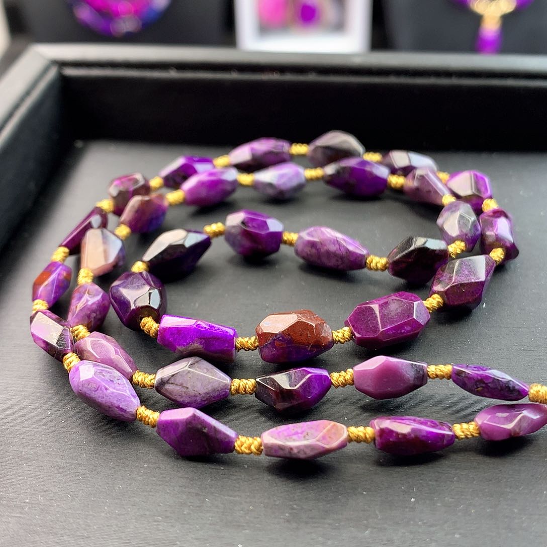 苏纪石（舒俱来）项链未镶嵌