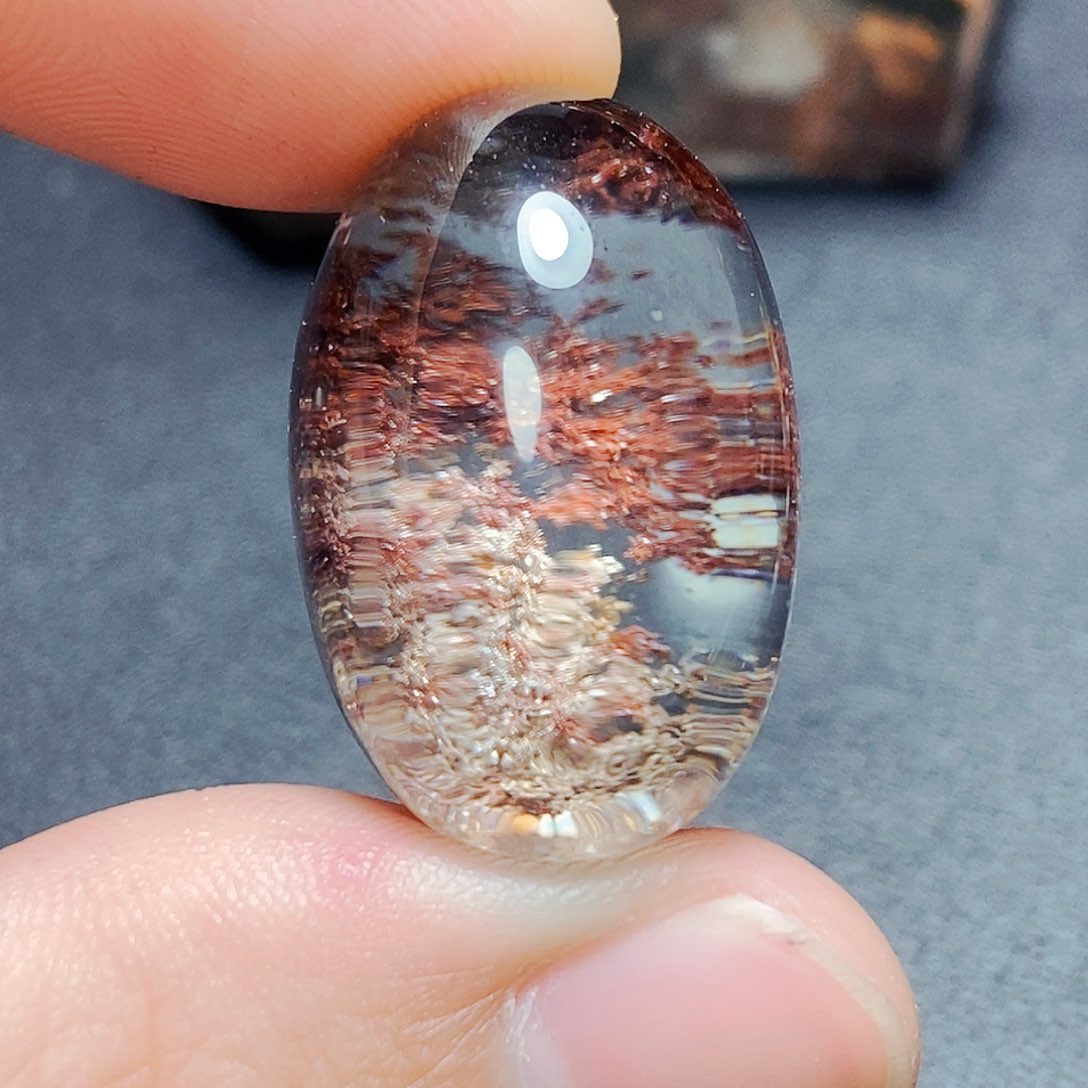 水晶颈饰未镶嵌1*2吊坠