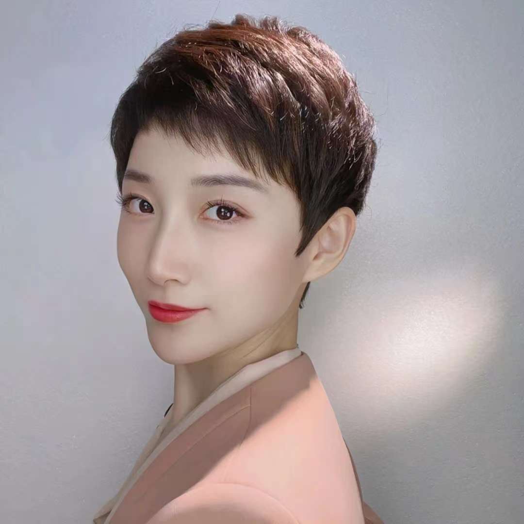 YUANYE/原也【2号】端庄气质款-高端定制假发（不支持退货）