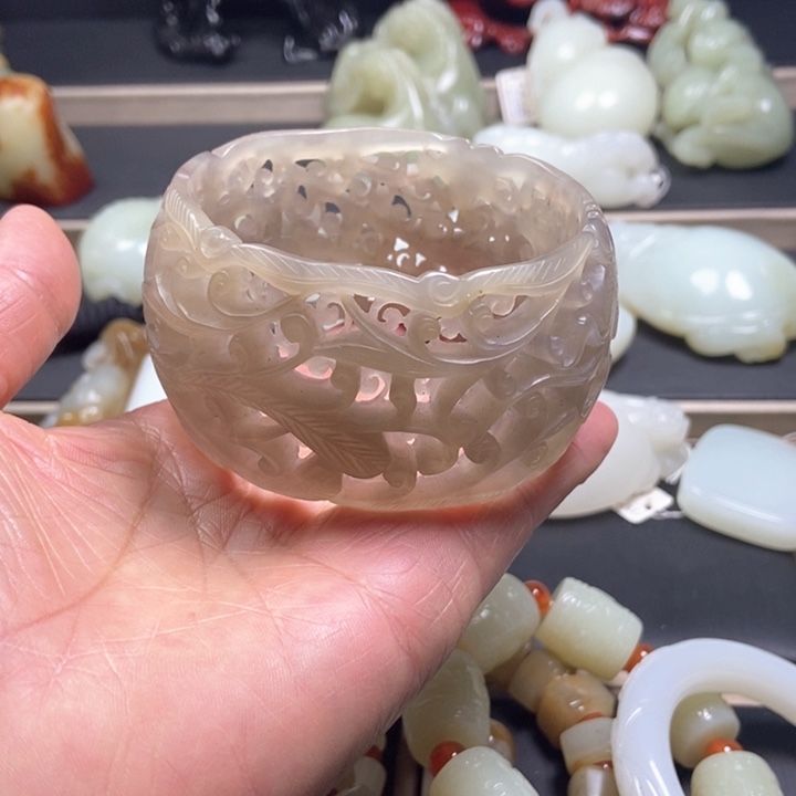 和田玉挂件未镶嵌