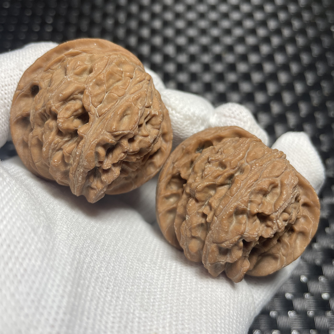 磨盘异形半月边42/肚45全品无修磨盘狮子头蜡红皮