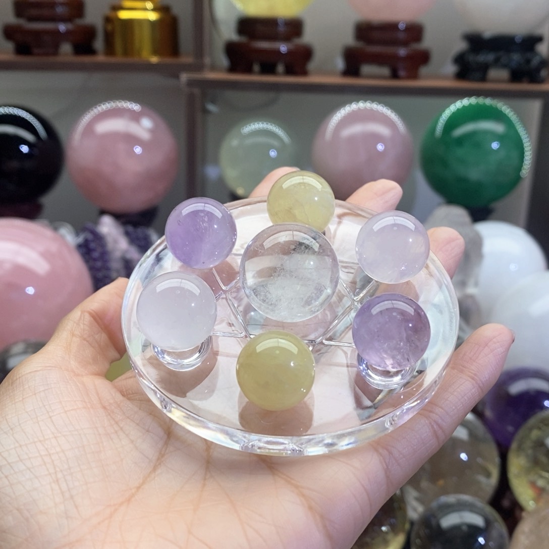 未镶嵌珠宝半成品水晶3