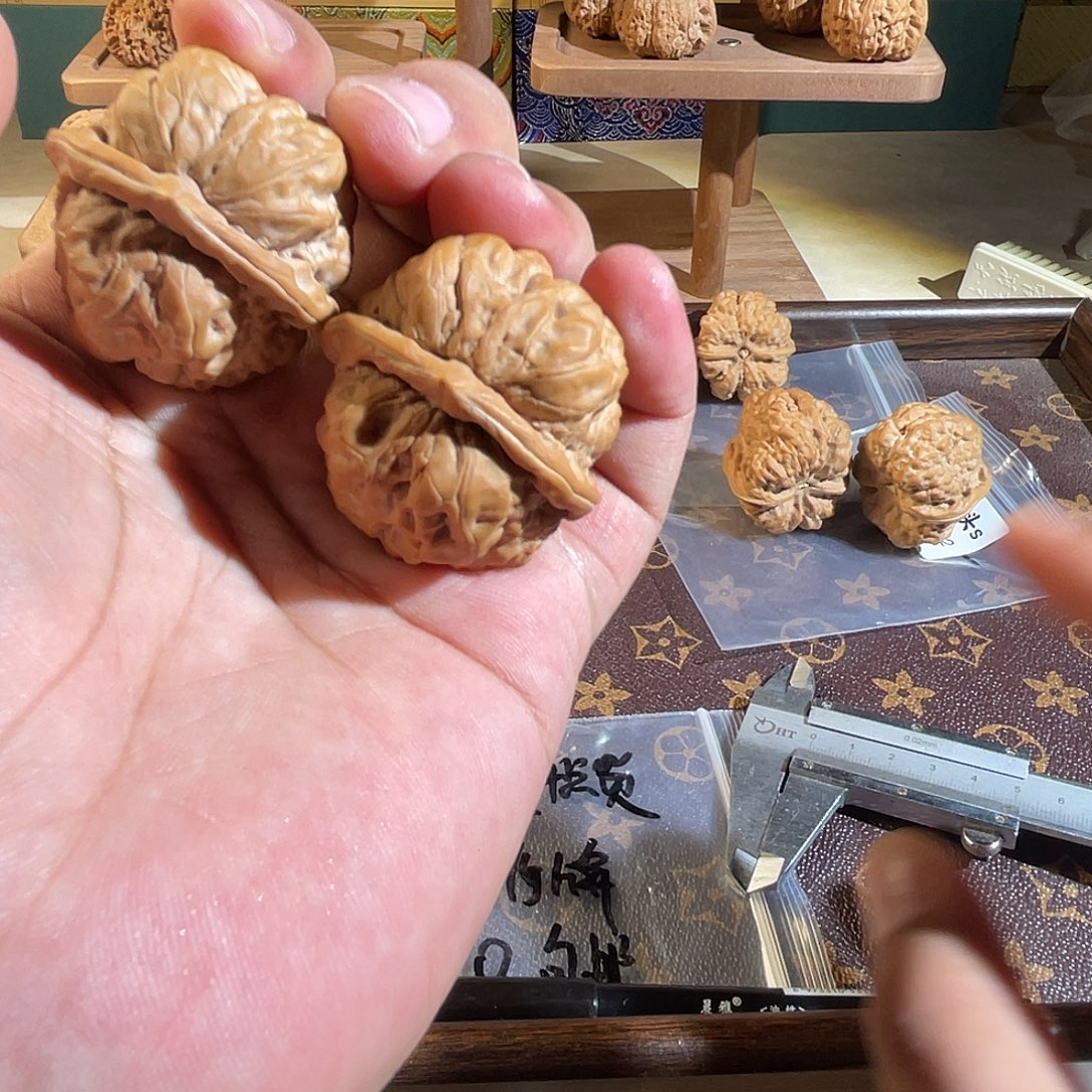 把件文玩核桃全品娃娃