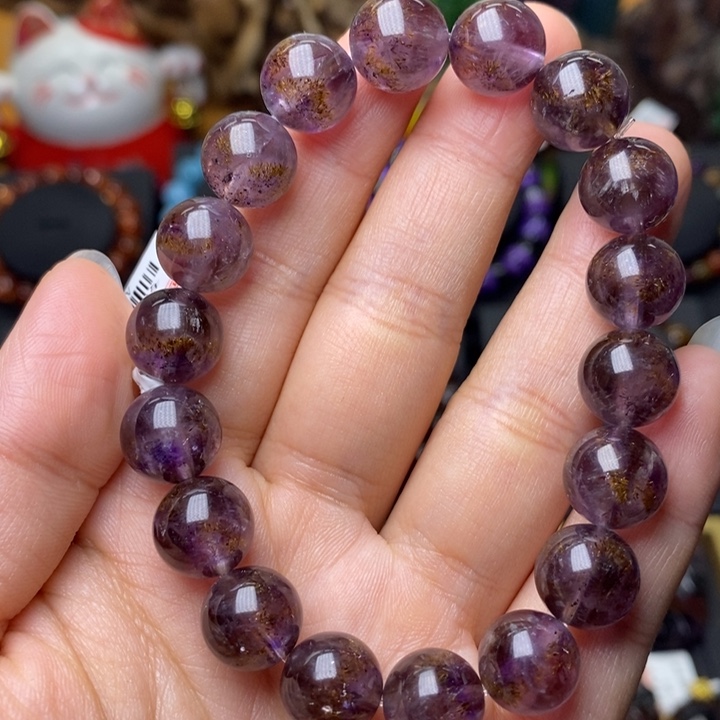 A016烟花金多多单圈11m m未镶嵌水晶