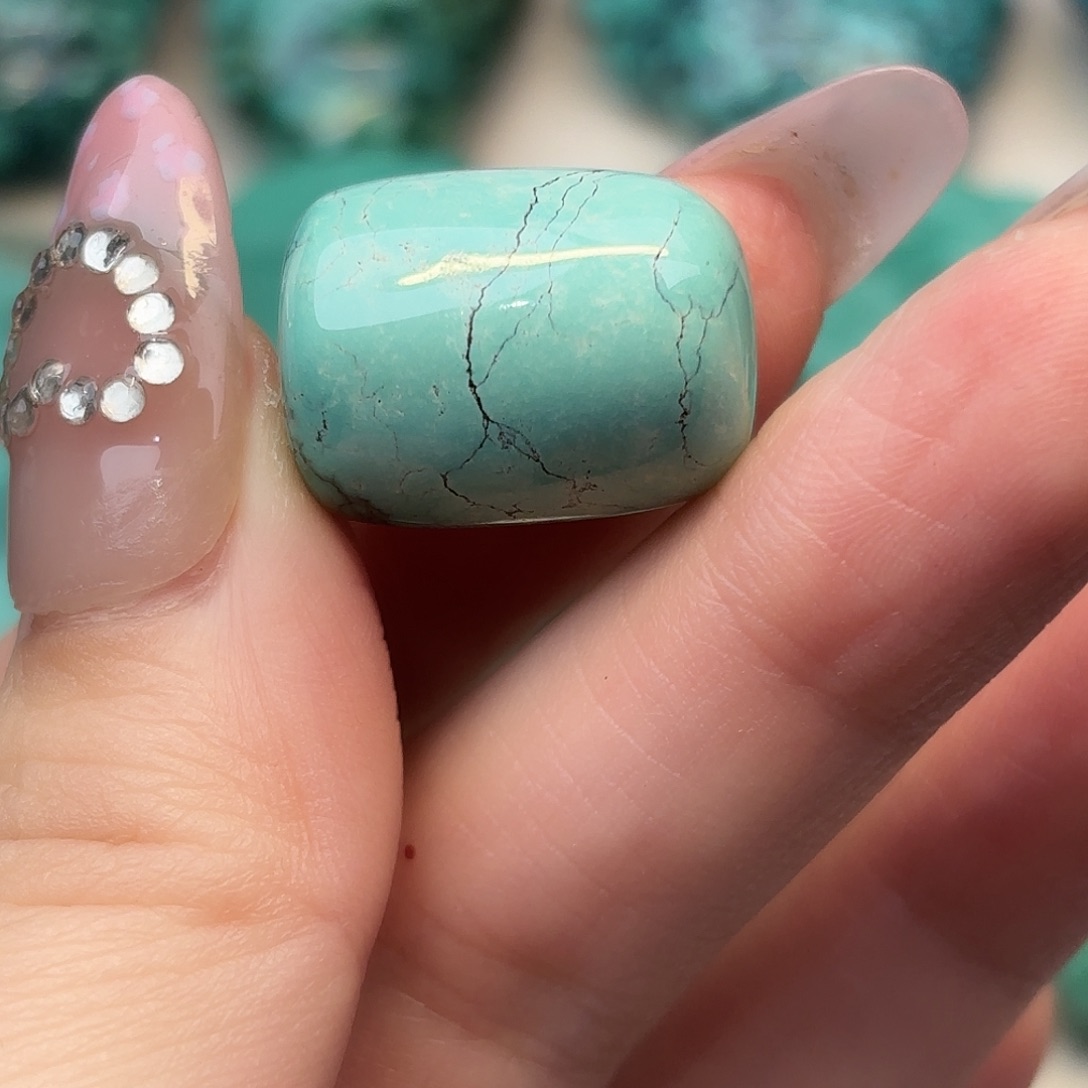 绿松石未镶嵌手串