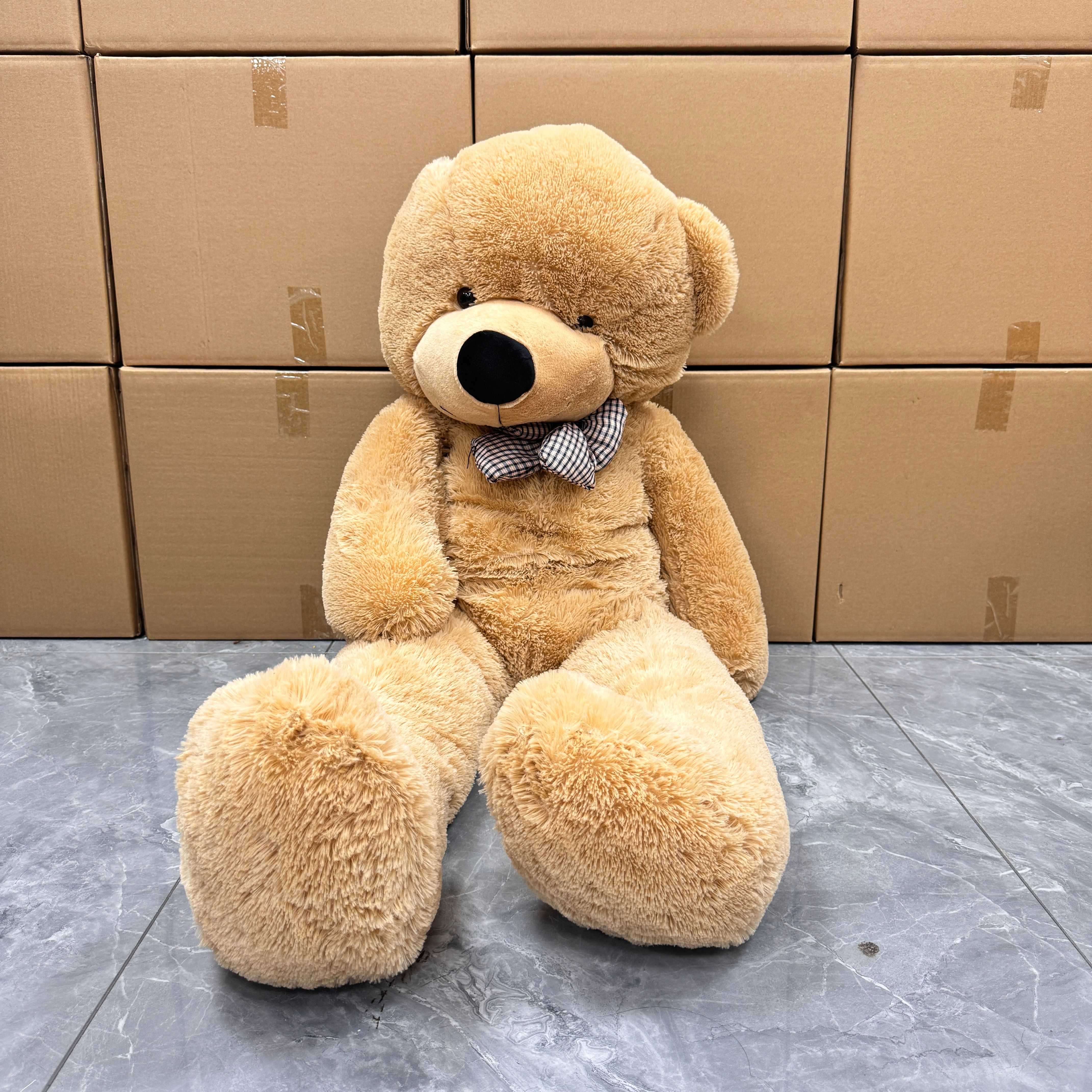 大号泰迪熊公仔毛绒玩具大熊抱抱熊猫玩偶布娃娃DC