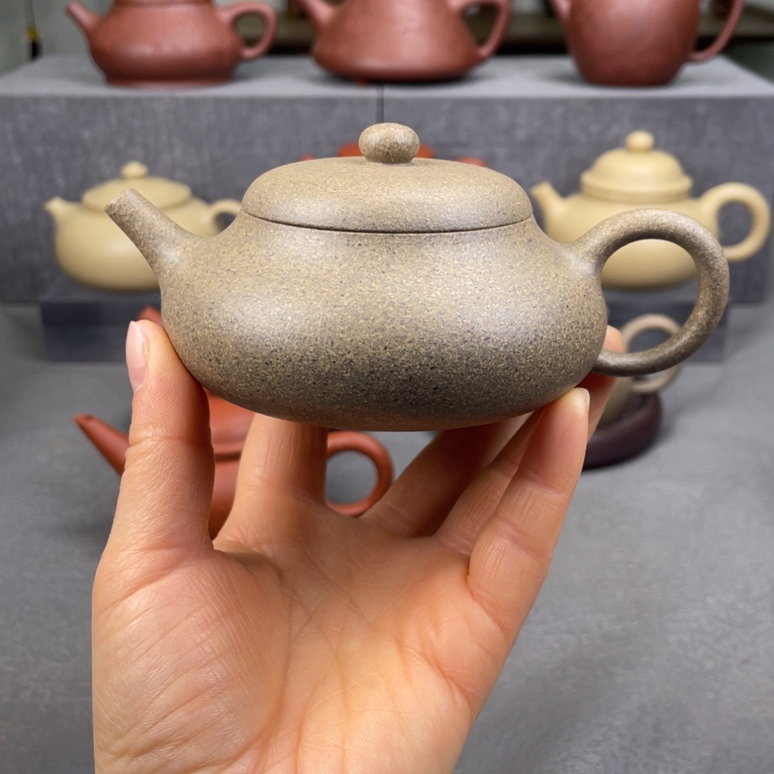 茶壶紫砂紫砂壶170毫升