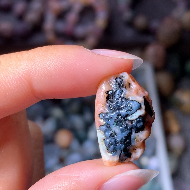 玛瑙/玉髓珠宝半成品未镶嵌