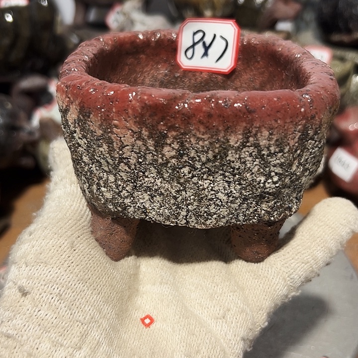 粗陶花盆制作就这样了