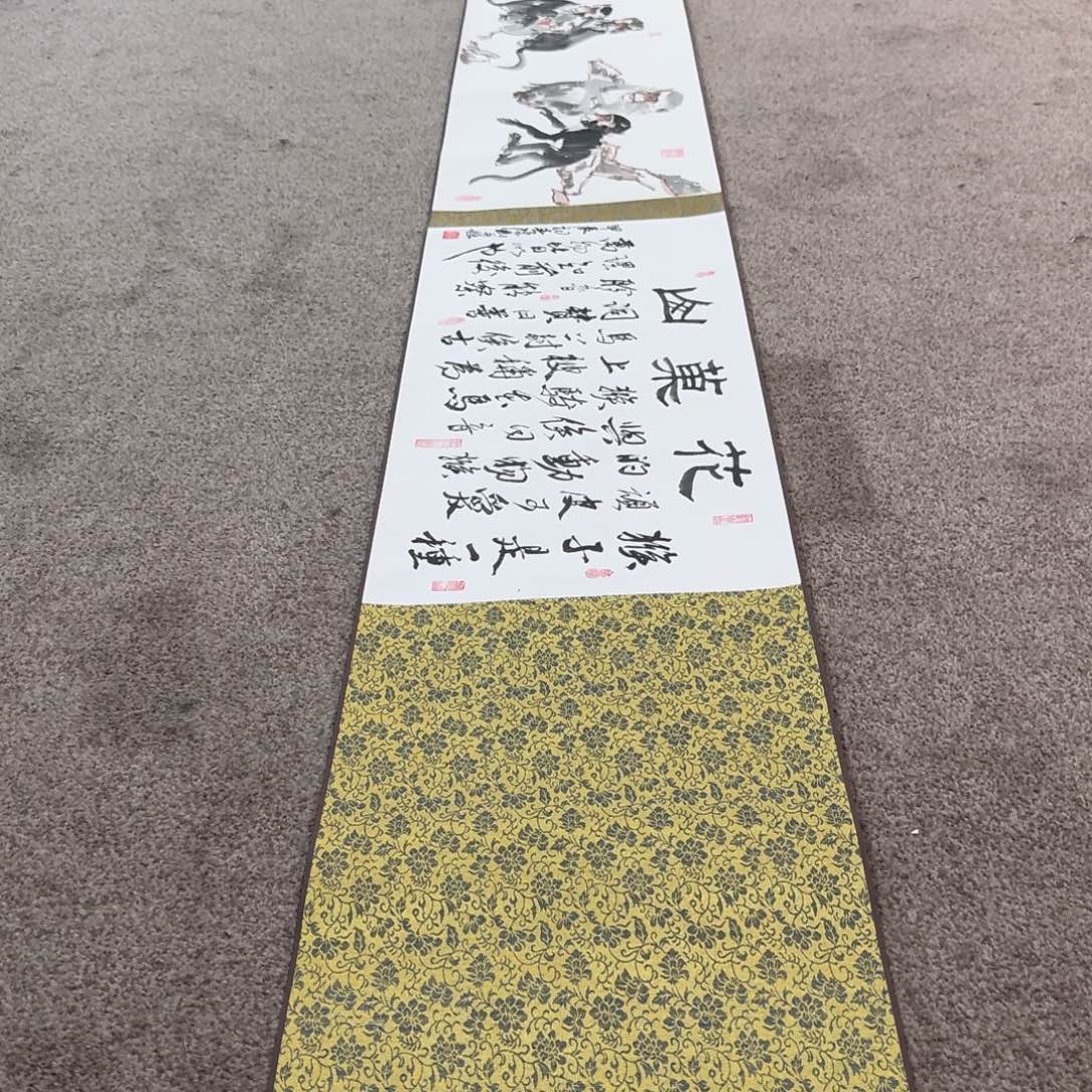 国画国画作品zh老师