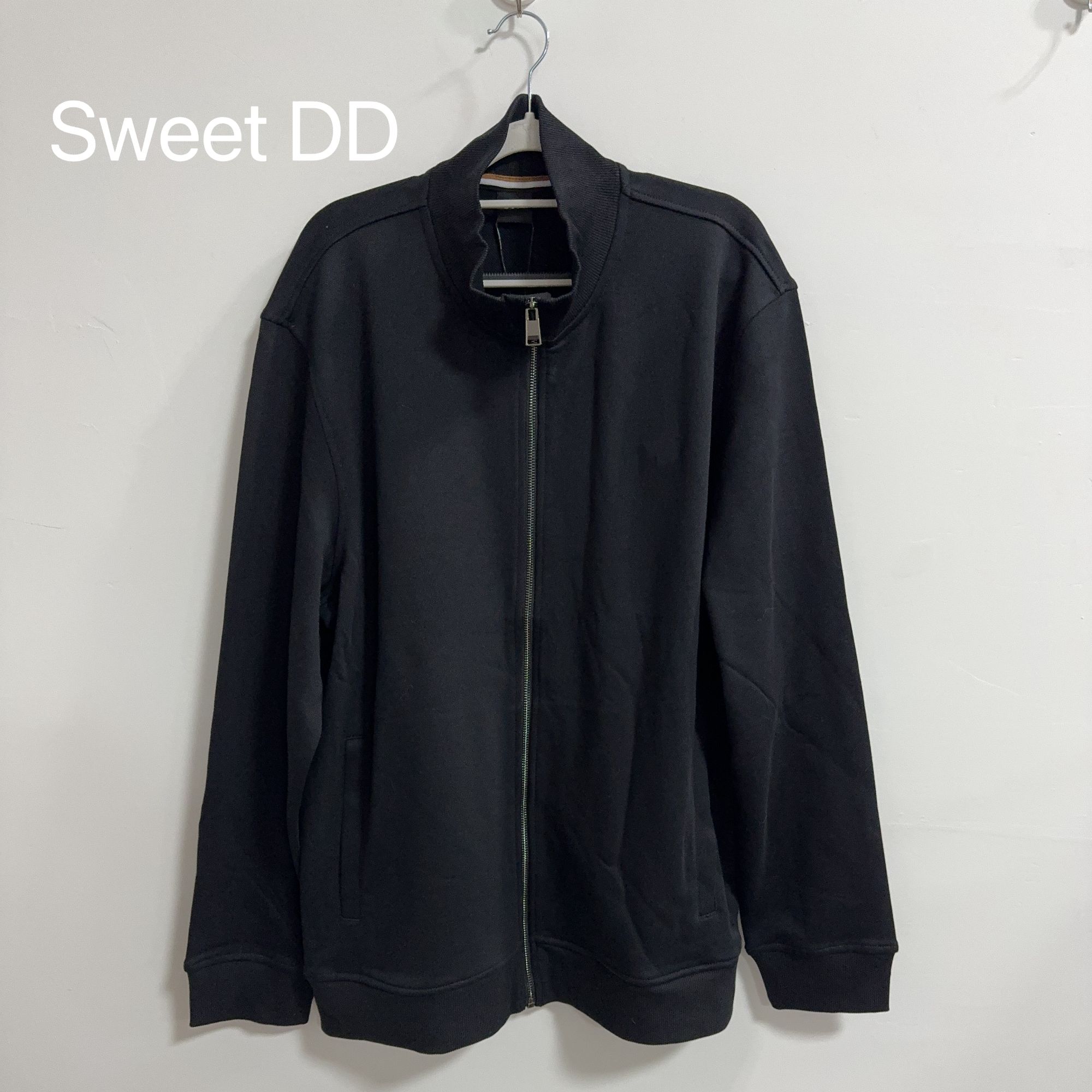 Sweet DD男士春秋立领休闲夹克针织外套
