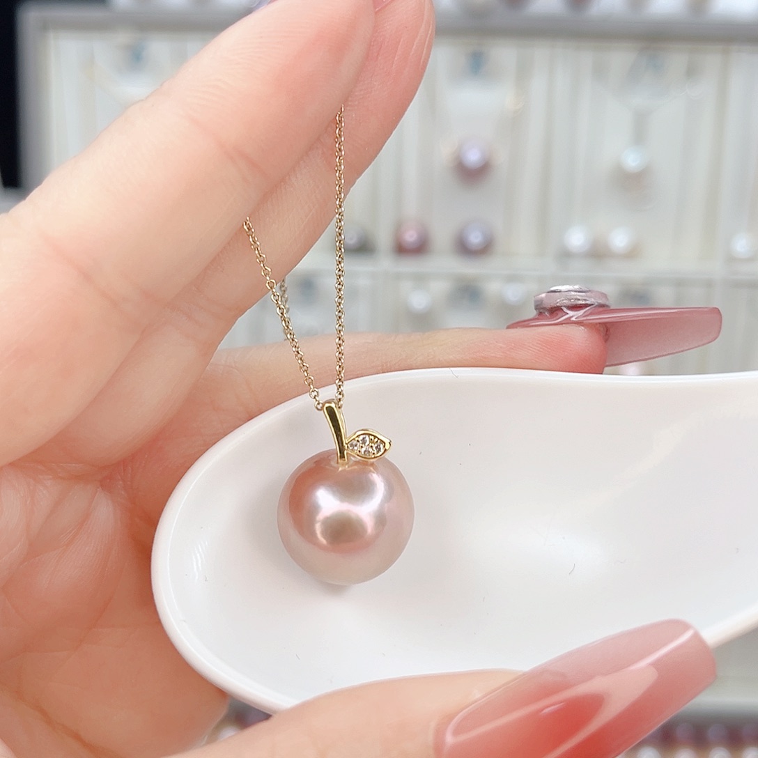 合金吊坠(赠链)淡水珍珠